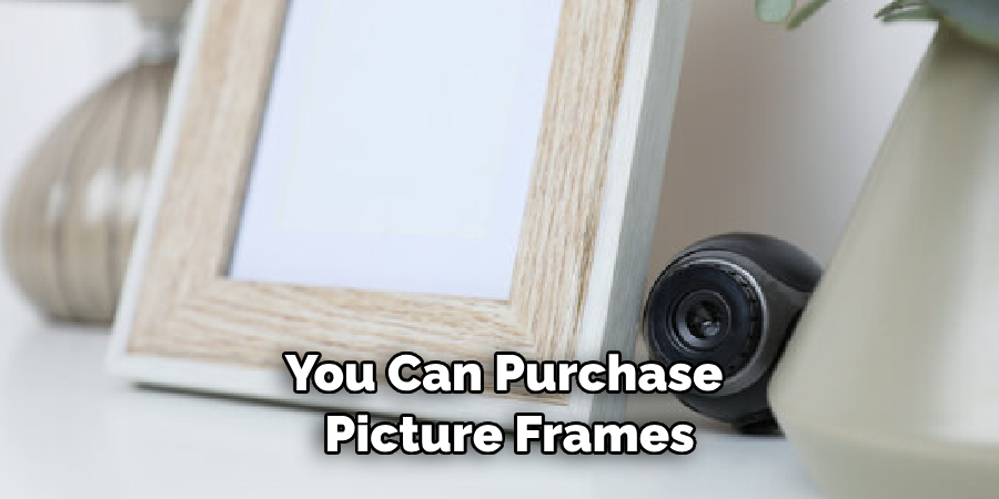 You Can Purchase Picture Frames