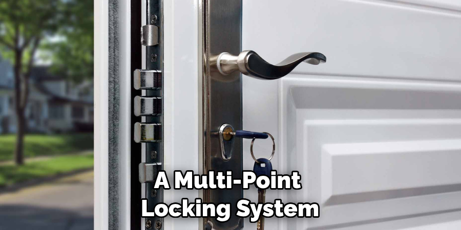 A Multi-Point 
Locking System