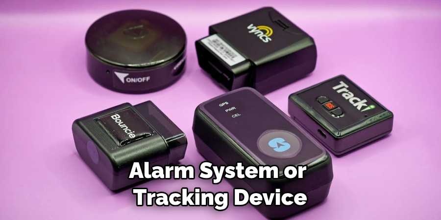Alarm System or Tracking Device