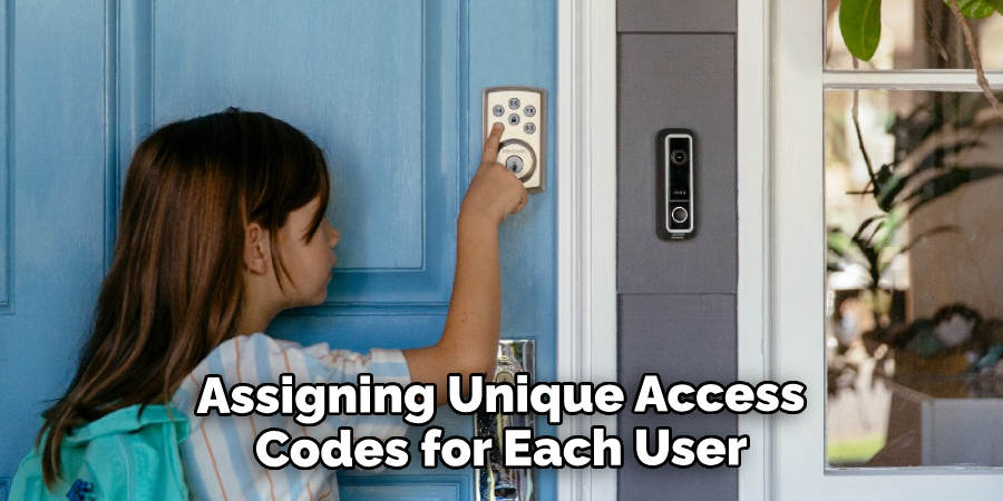 Assigning Unique Access Codes for Each User