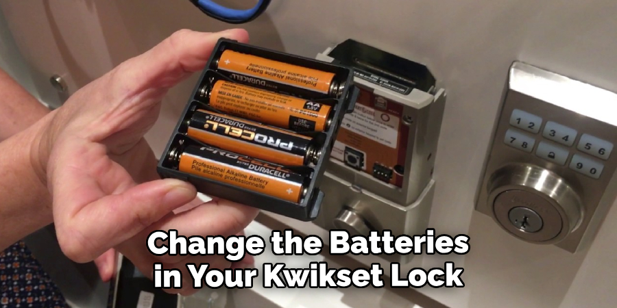 Change the Batteries in Your Kwikset Lock