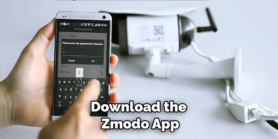 Download the Zmodo App