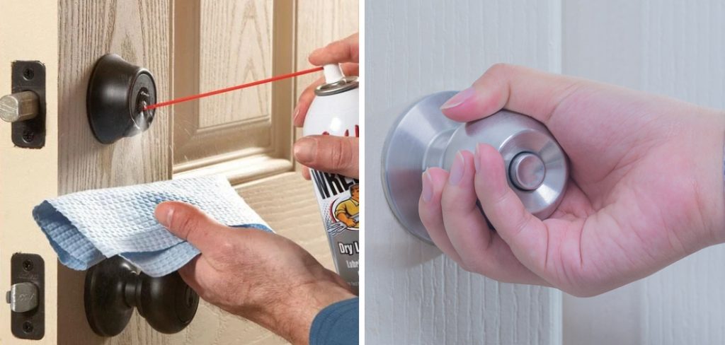 How to Fix Deadbolt Stuck in Locked Position