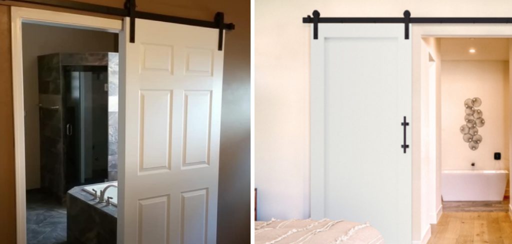 How to Lock a Barn Door for Bathroom