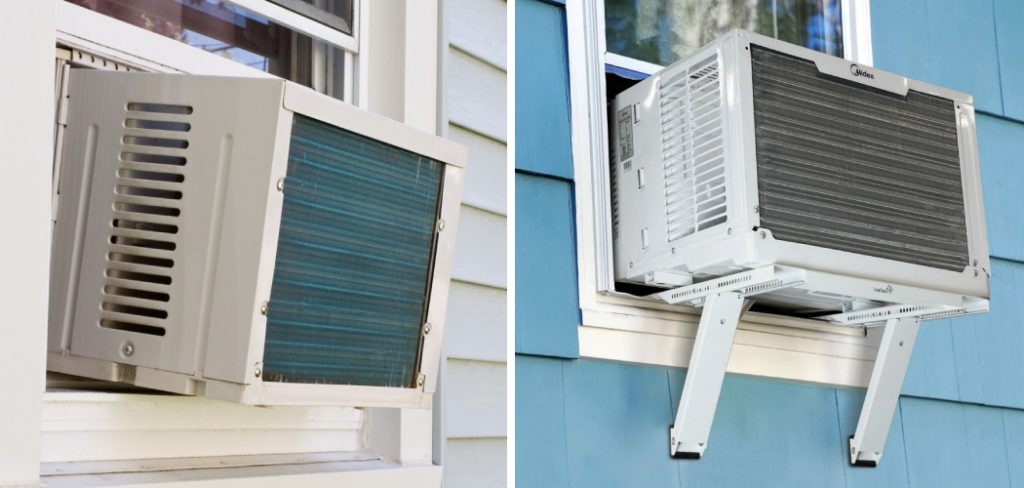 How to Lock a Window With an AC Unit