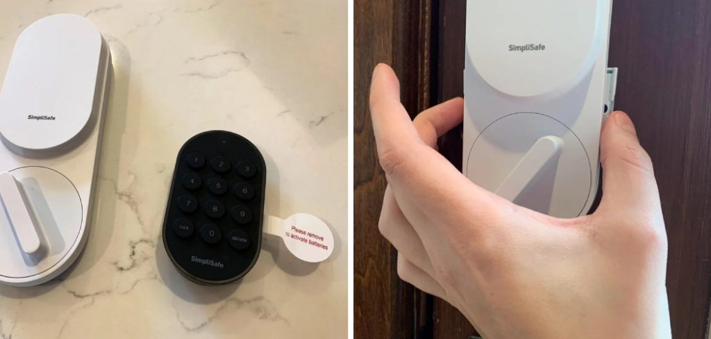 How to Remove Simplisafe Smart Lock