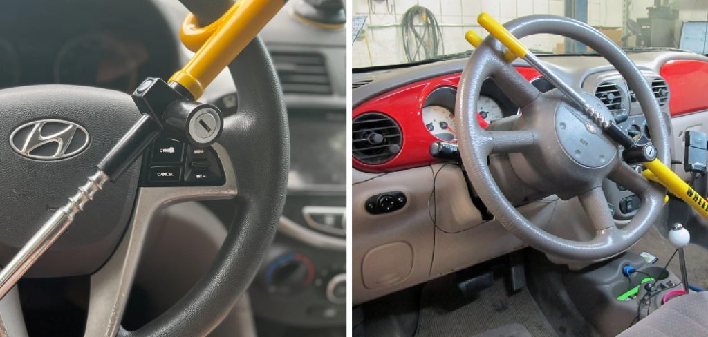 How to Use the Club Steering Wheel Lock