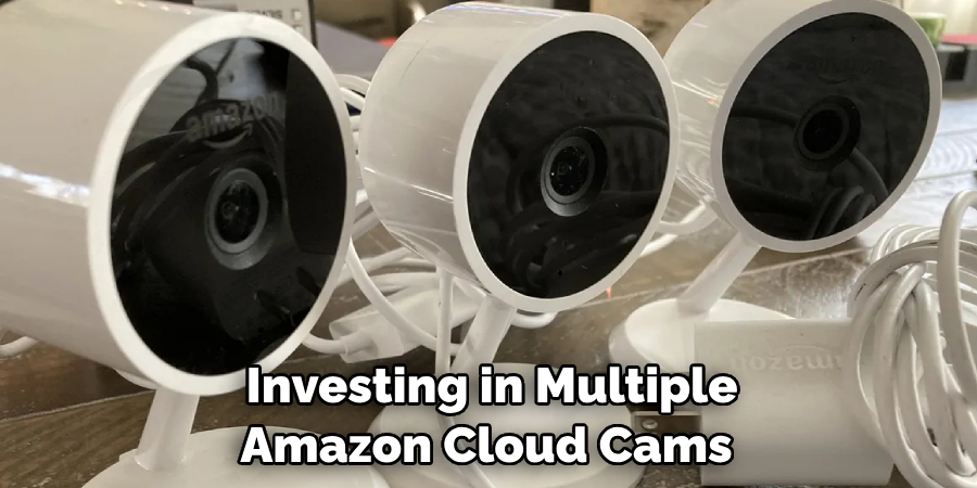  Investing in Multiple Amazon Cloud Cams