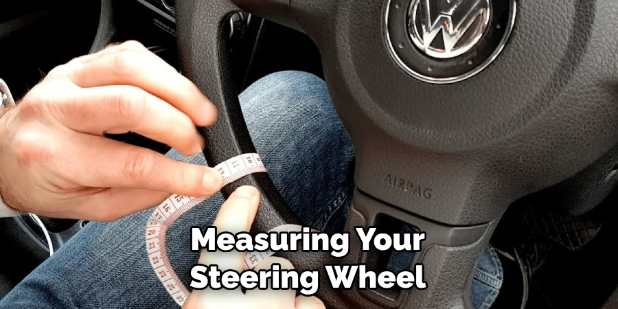 Measuring Your Steering Wheel