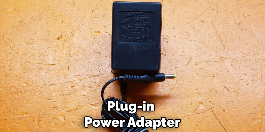 Plug-in Power Adapter