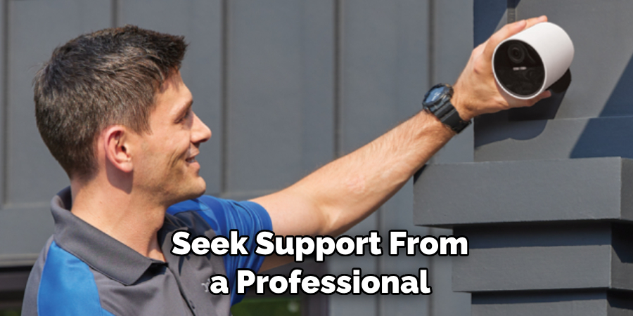  Seek Support From a Professional