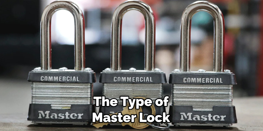The Type of Master Lock