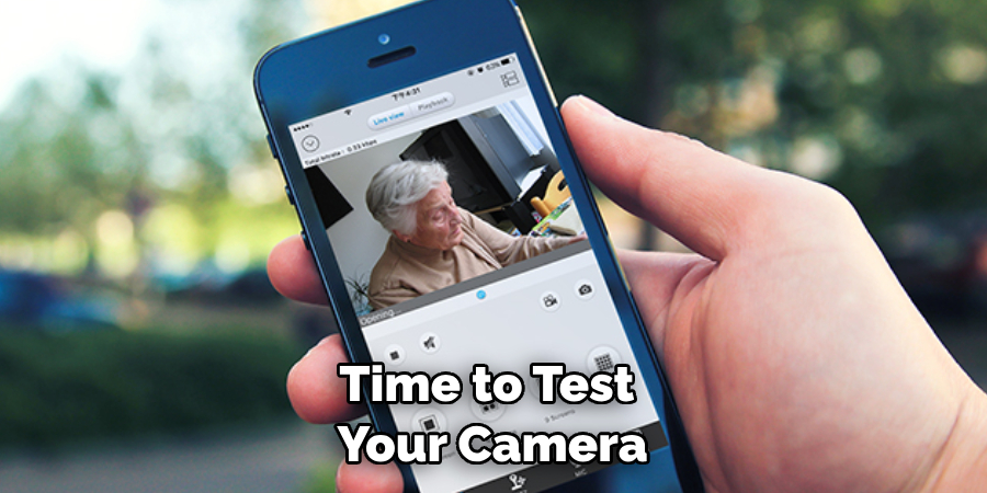 Time to Test Your Camera