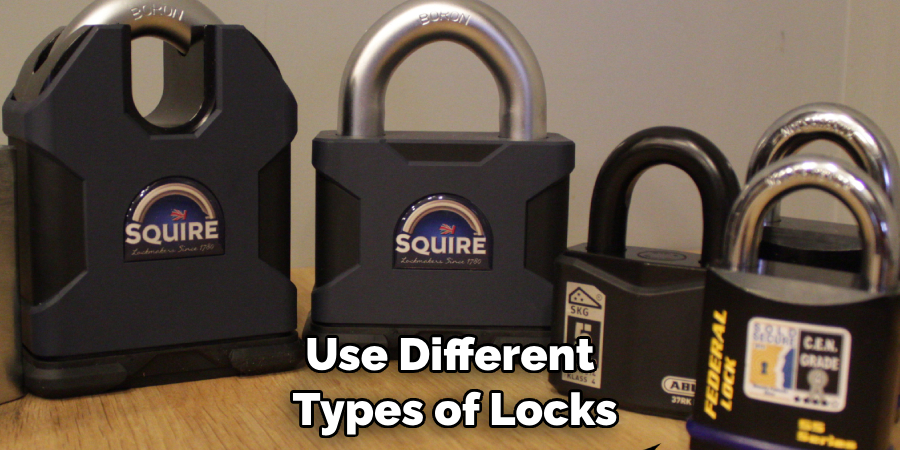 Use Different Types of Locks