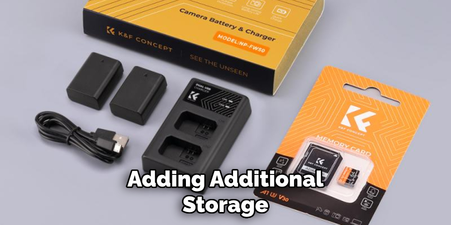 Adding Additional Storage