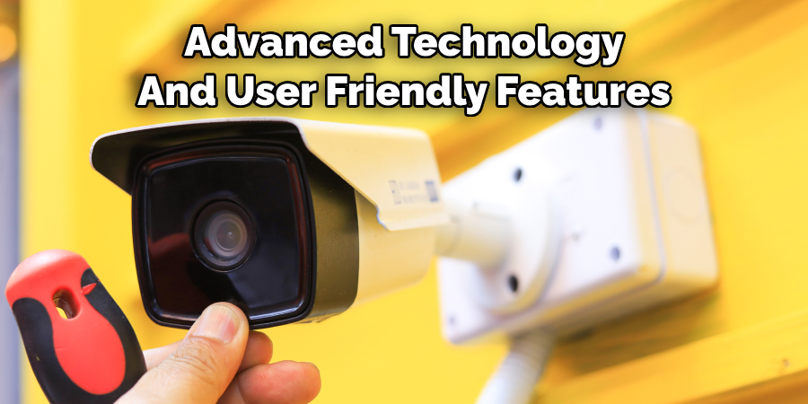 Advanced Technology And User-friendly Features