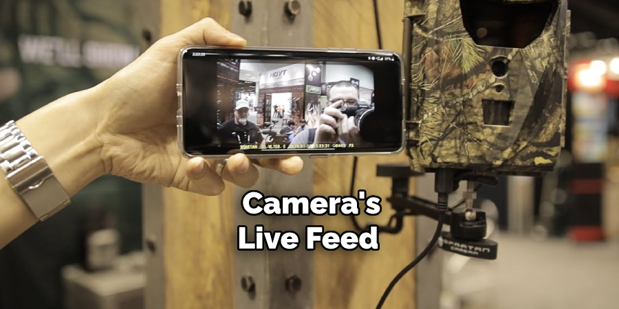  Camera's Live Feed