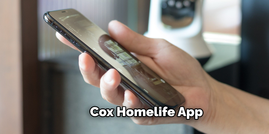 Cox Homelife app