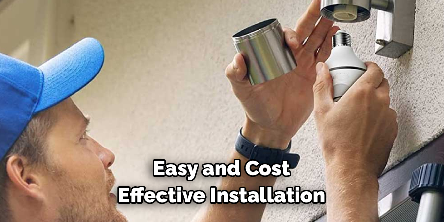 Easy and Cost
Effective Installation