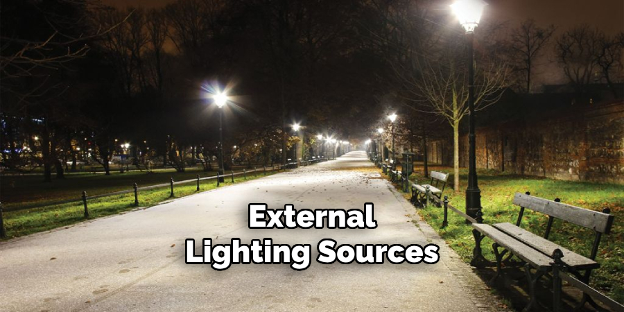 External Lighting Sources