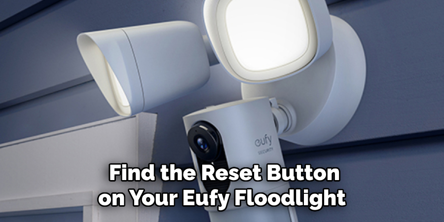 Find the Reset Button on Your Eufy Floodlight 