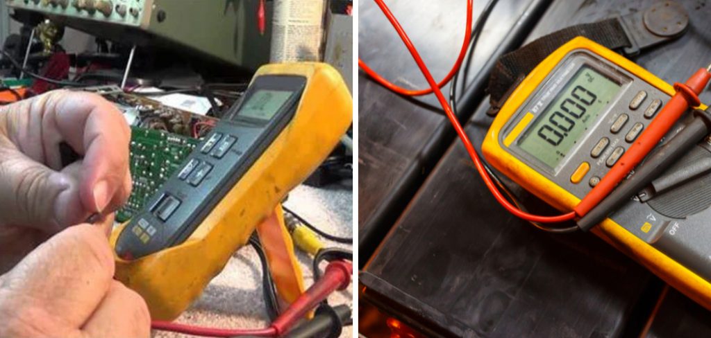 How to Check CCTV Camera with Multimeter