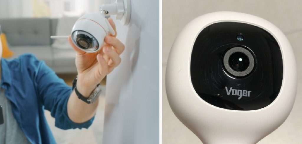 How to Setup Voger Security Camera