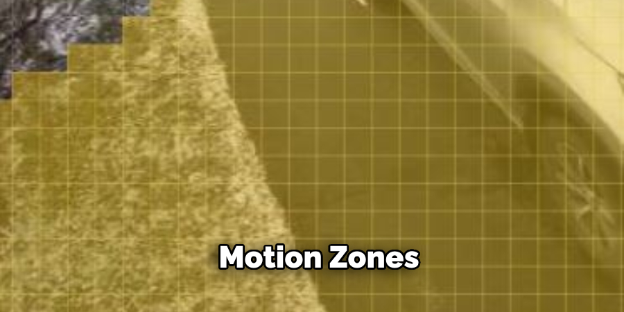 Motion Zones