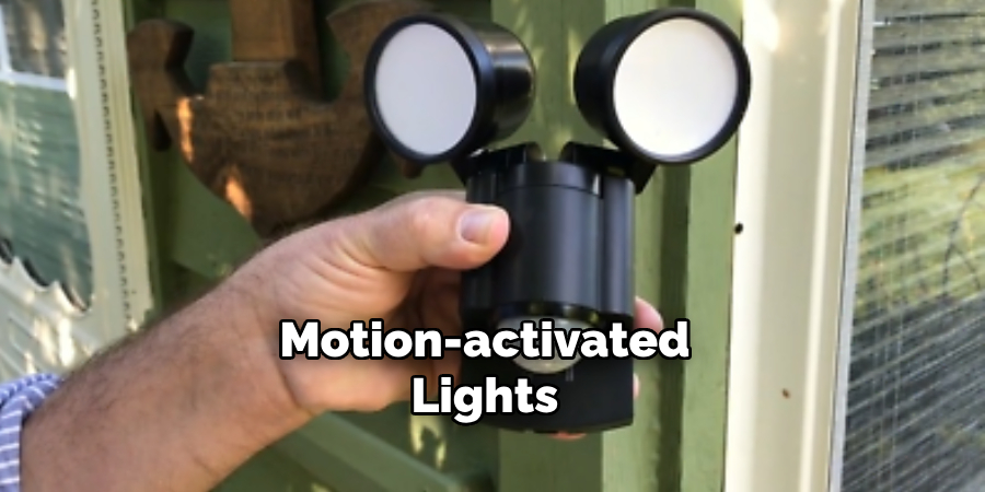 Motion-activated Lights