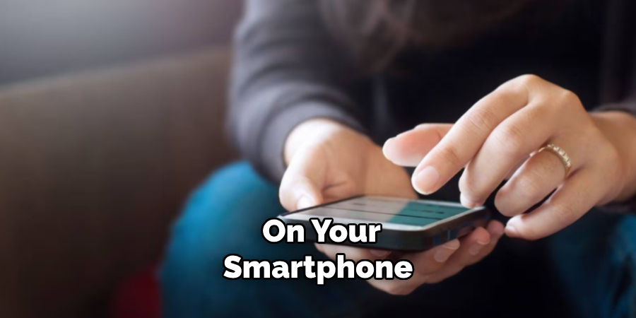 On Your Smartphone 