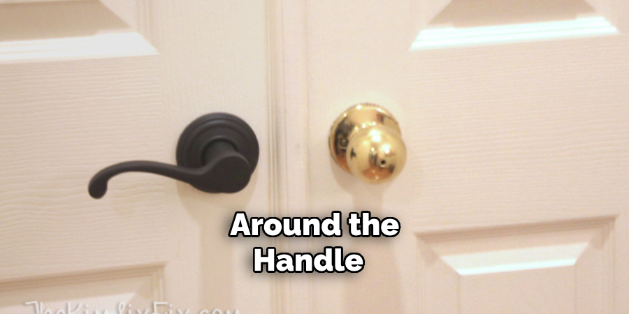  Around the Handle 