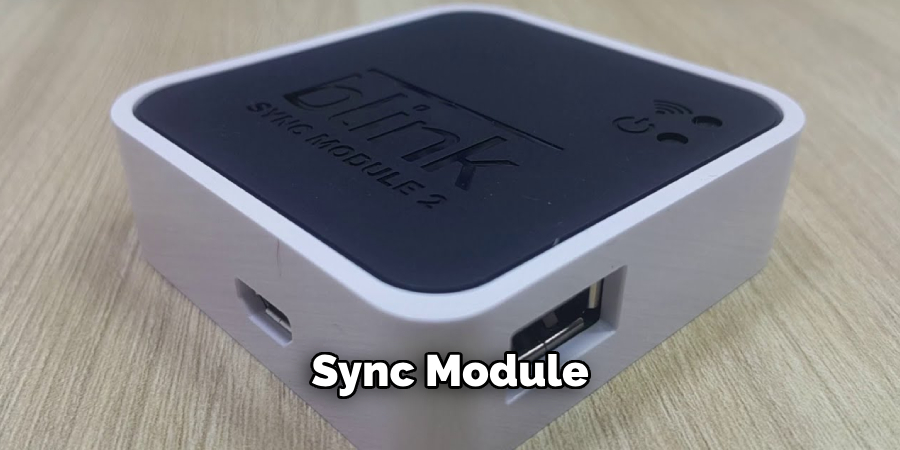 Sync Module 