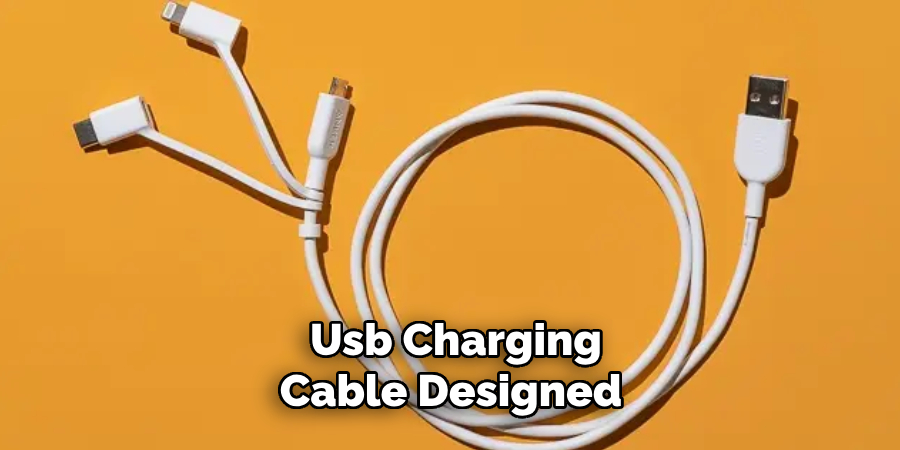 Usb Charging Cable Designed 