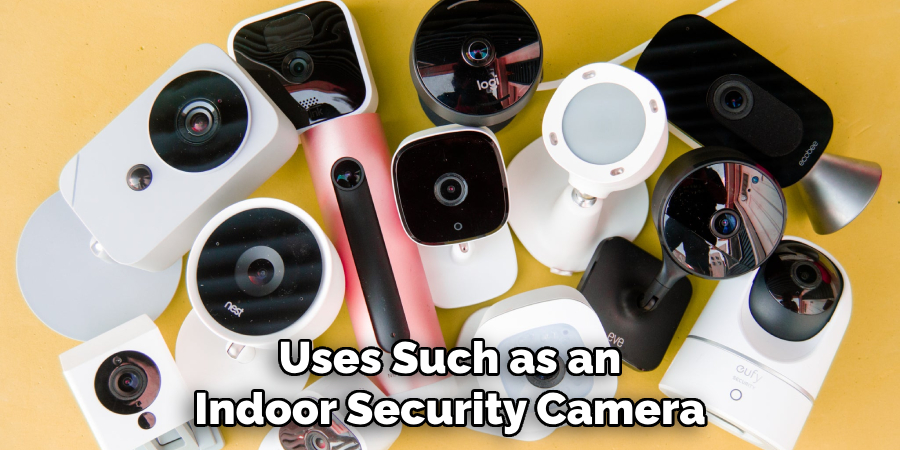 Uses Such as an Indoor Security Camera