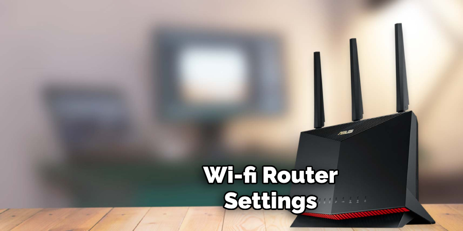 Wi-fi Router Settings