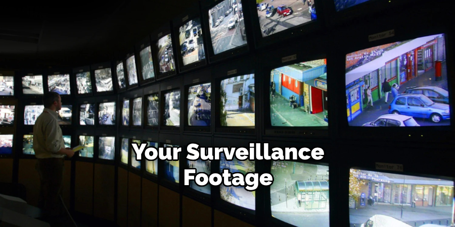 Your Surveillance Footage