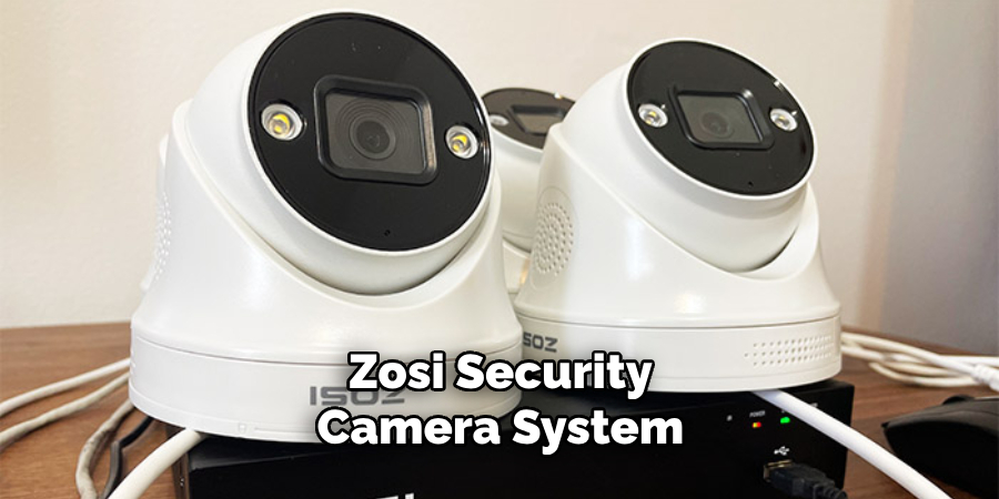 Zosi Security Camera System