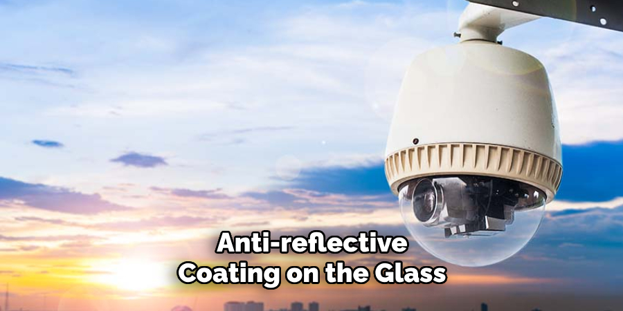 Anti-reflective Coating on the Glass