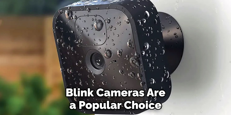 Blink Cameras Are a Popular Choice