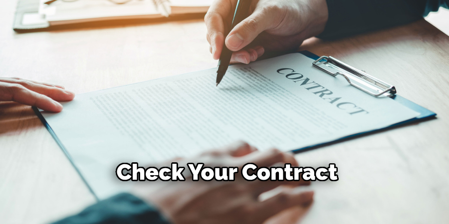 Check Your Contract