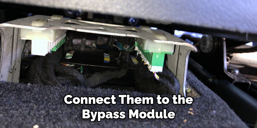 Connect Them to the Bypass Module