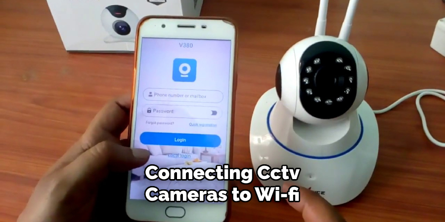 Connecting Cctv Cameras to Wi-fi