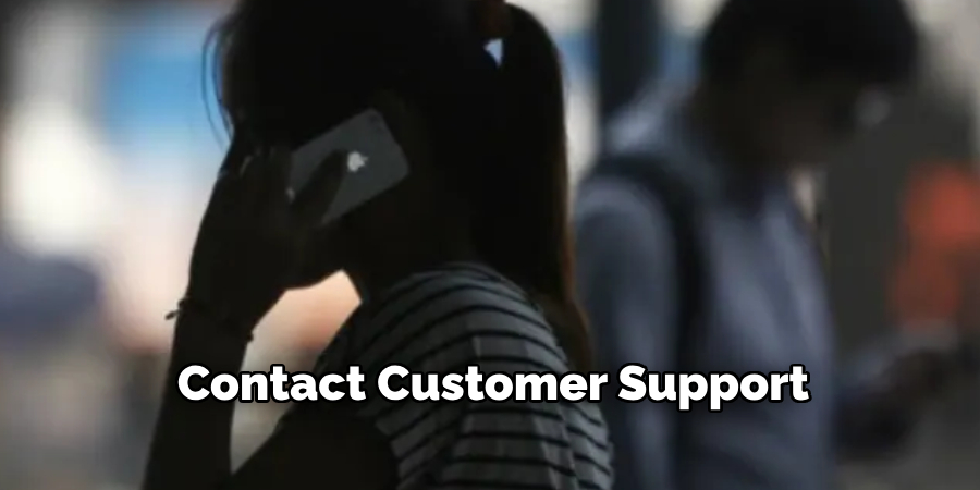 Contact Customer Support