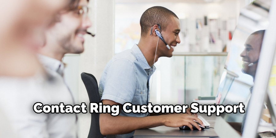 Contact Ring Customer Support