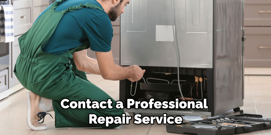 Contact a Professional Repair Service