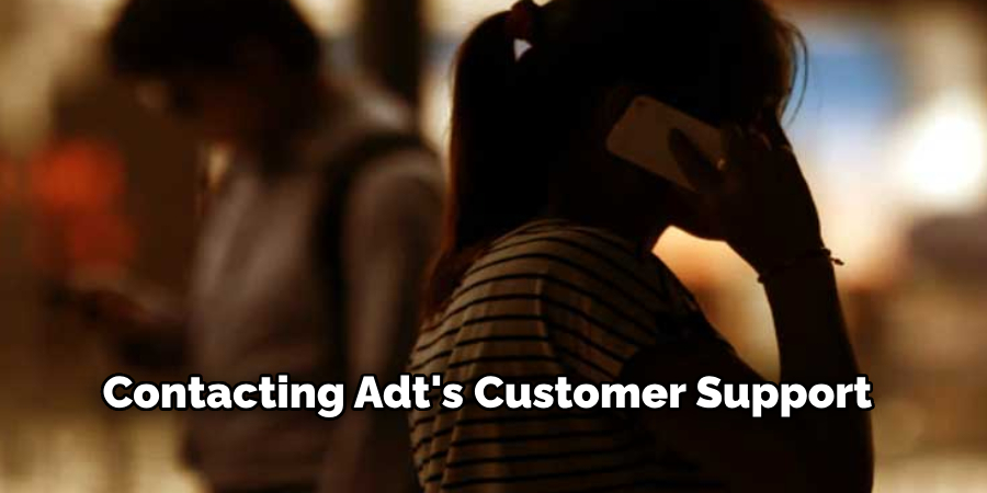 Contacting Adt's Customer Support 