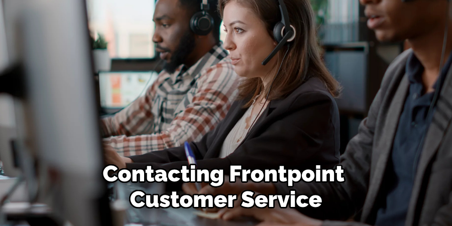 Contacting Frontpoint Customer Service