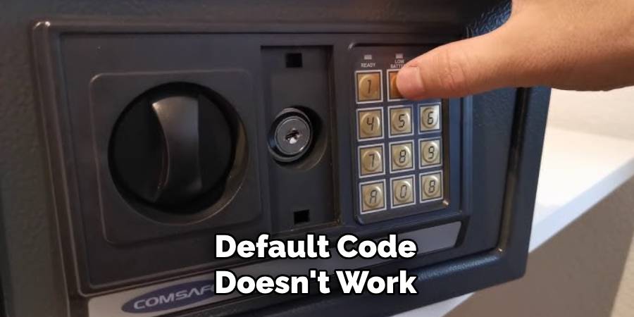 Default Code Doesn't Work