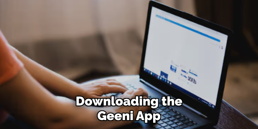 Downloading the Geeni App