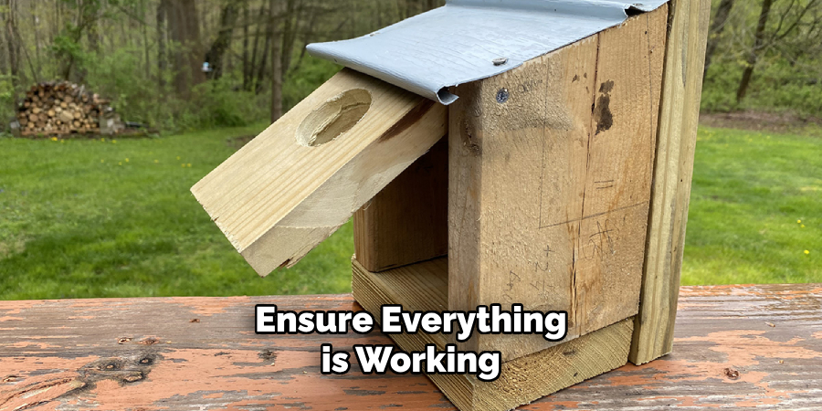 Ensure Everything is Working